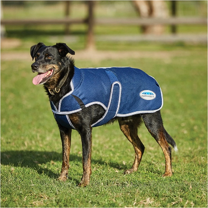 Weatherbeeta - Dog Comfitec Premier Free Parka Delux Dog Coat - Dark Blue